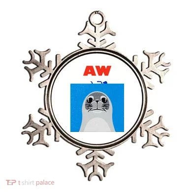 Aw Seal Ornament