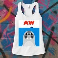 Aw Seal Women's Tank Top thumb 3