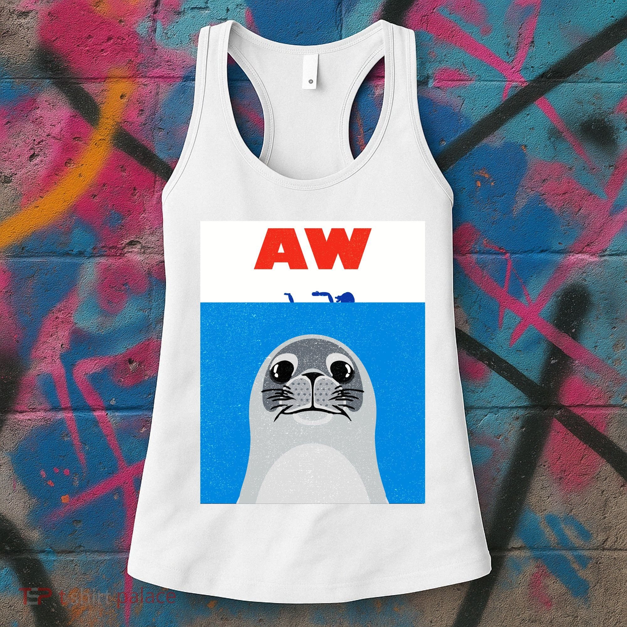 Aw Seal Women's Tank Top