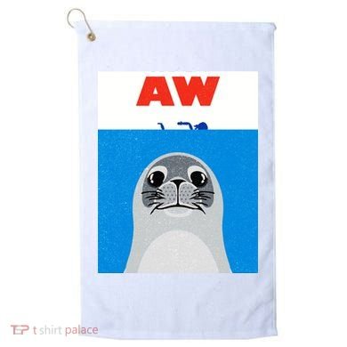 Aw Seal Golf Towel