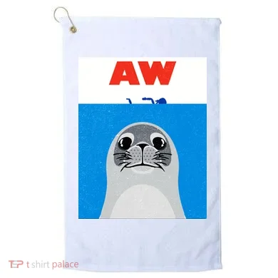 Aw Seal Golf Towel