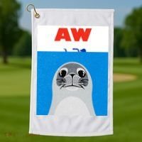 Aw Seal Golf Towel thumb 1