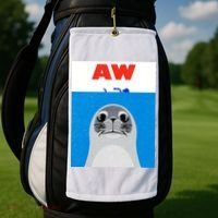 Aw Seal Golf Towel thumb 2