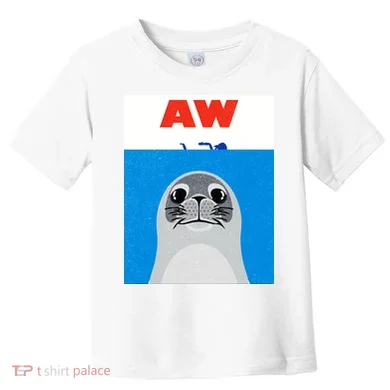 Aw Seal Toddler T-Shirt