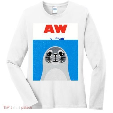 Aw Seal Women's Long Sleeve Shirt
