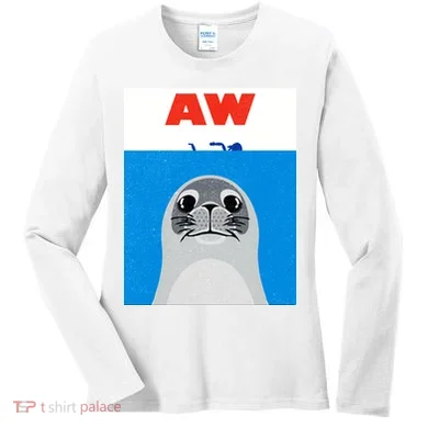 Aw Seal Women's Long Sleeve Shirt