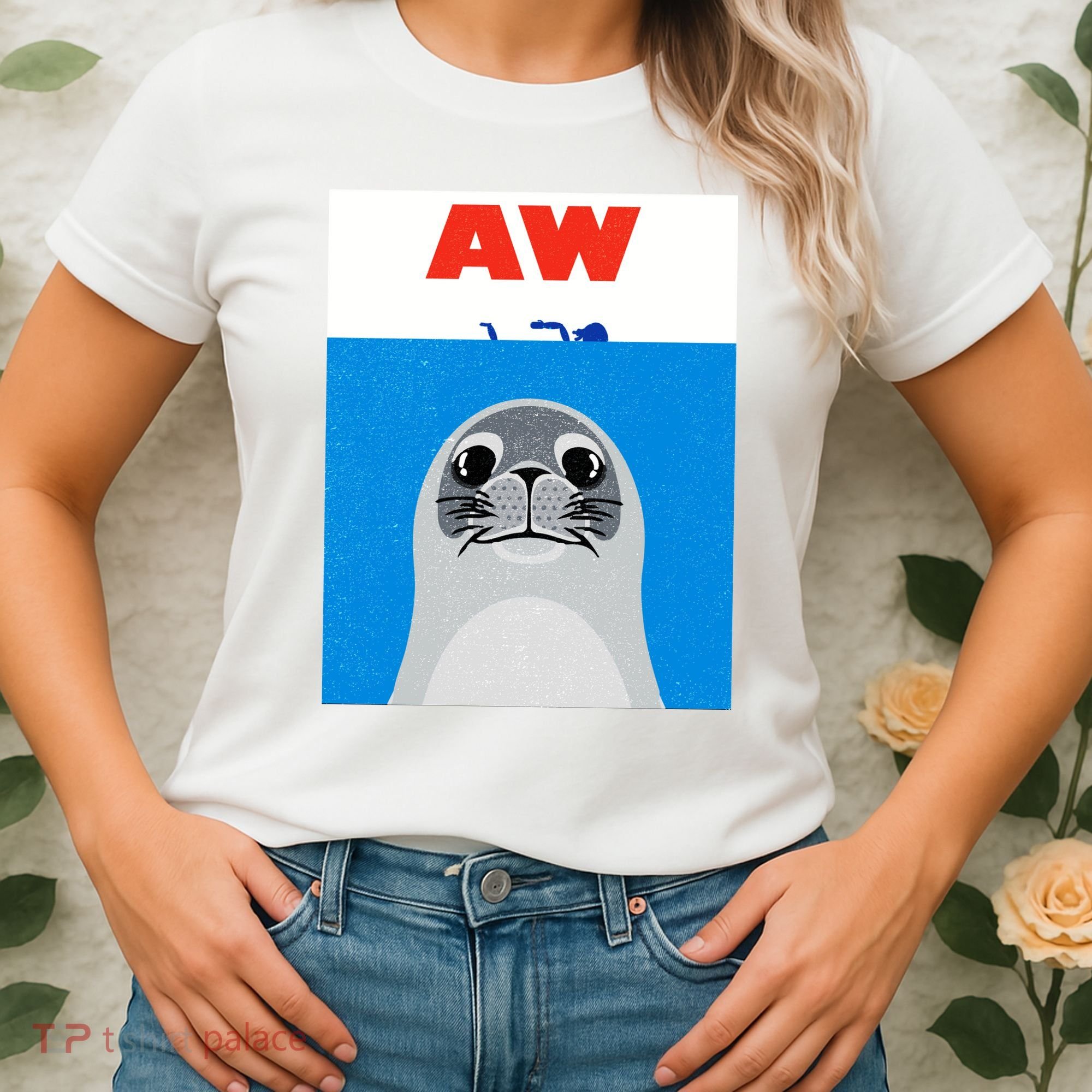 Aw Seal Women's T-Shirt