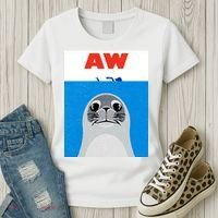Aw Seal Women's T-Shirt thumb 3