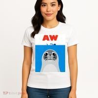 Aw Seal Women's T-Shirt thumb 4