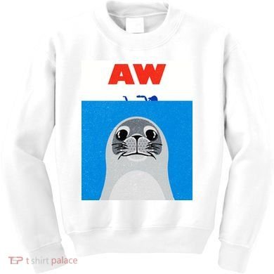 Aw Seal Kids Sweatshirt
