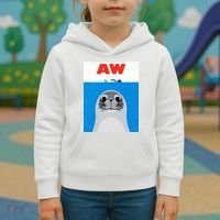 Aw Seal Kids Hoodie thumb 3