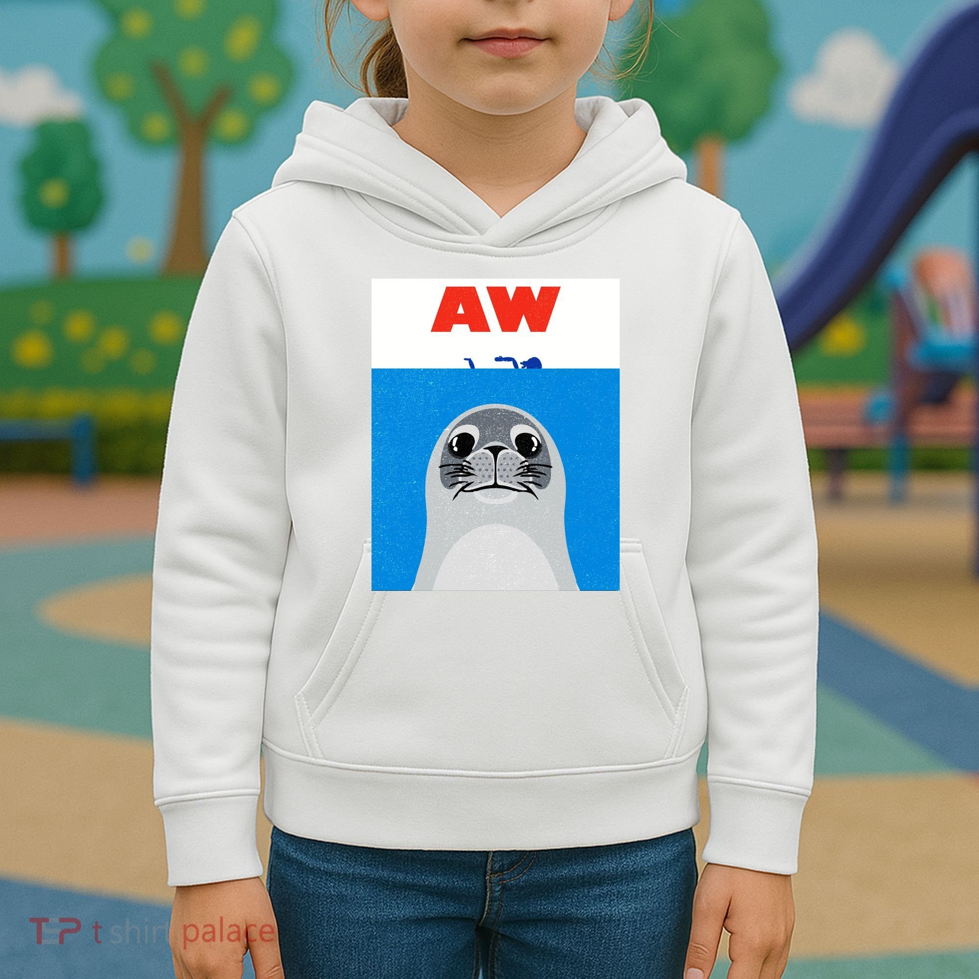 Aw Seal Kids Hoodie