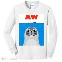 Aw Seal Kids Long Sleeve Shirt thumb 0
