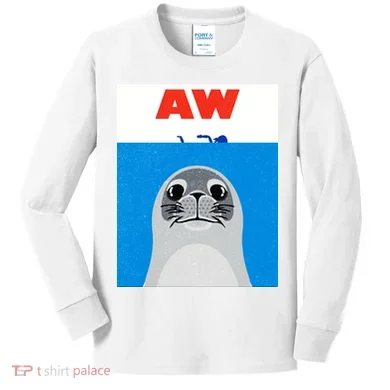 Aw Seal Kids Long Sleeve Shirt