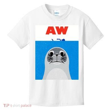 Aw Seal Kids T-Shirt