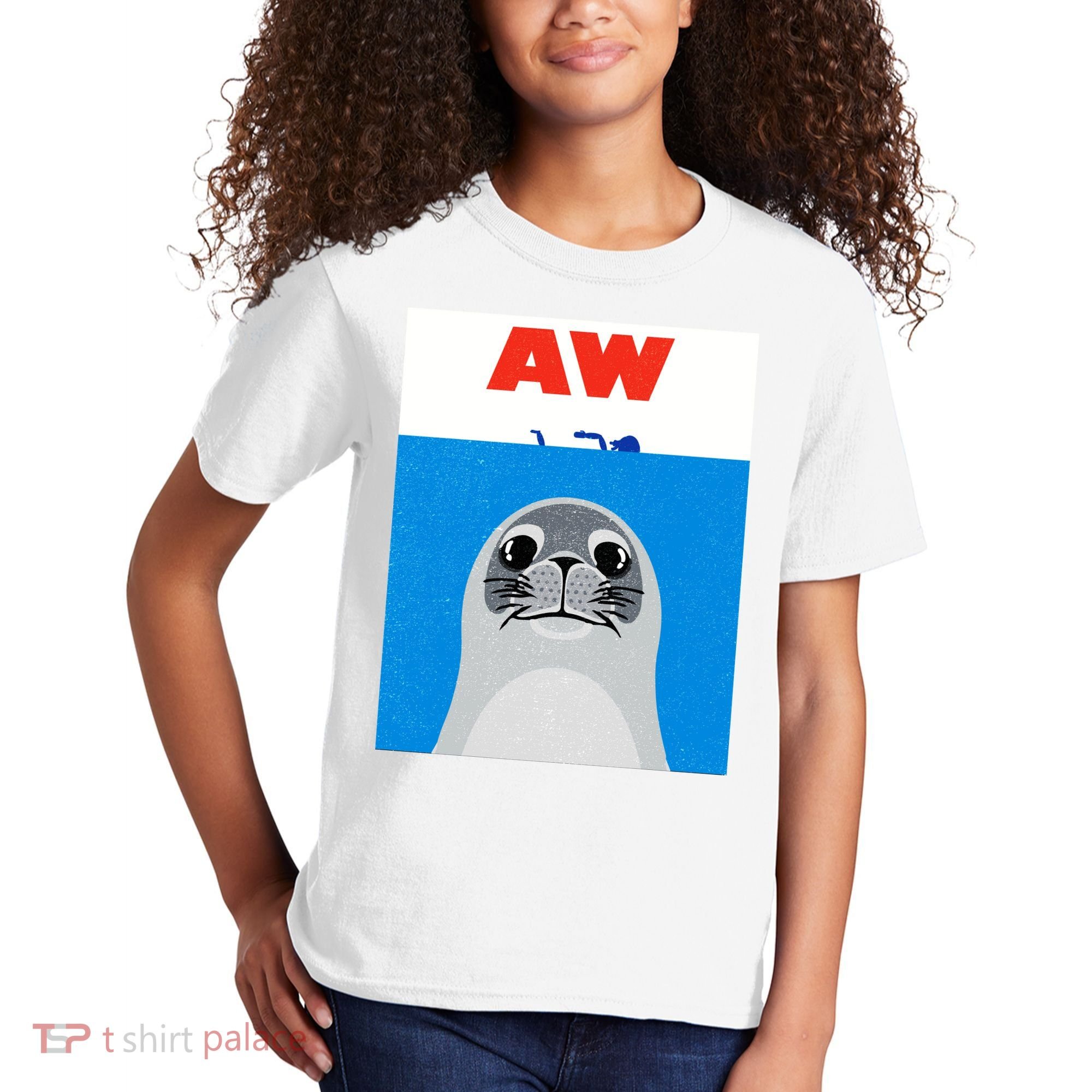 Aw Seal Kids T-Shirt