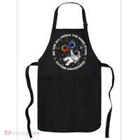 Autism We Are All Under The Same Stars Space Astronaut Apron thumb 0