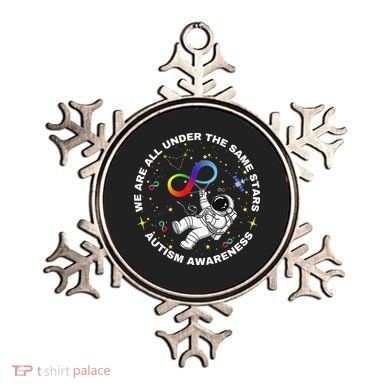 Autism We Are All Under The Same Stars Space Astronaut Ornament