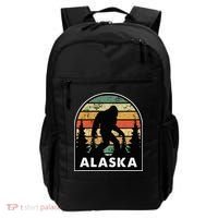 Alaska With A Bigfoot Or A Sasquatch Backpack thumb 0