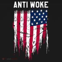 Anti Woke American Flag Patriotic Cancel Cancel Culture Backpack thumb 2