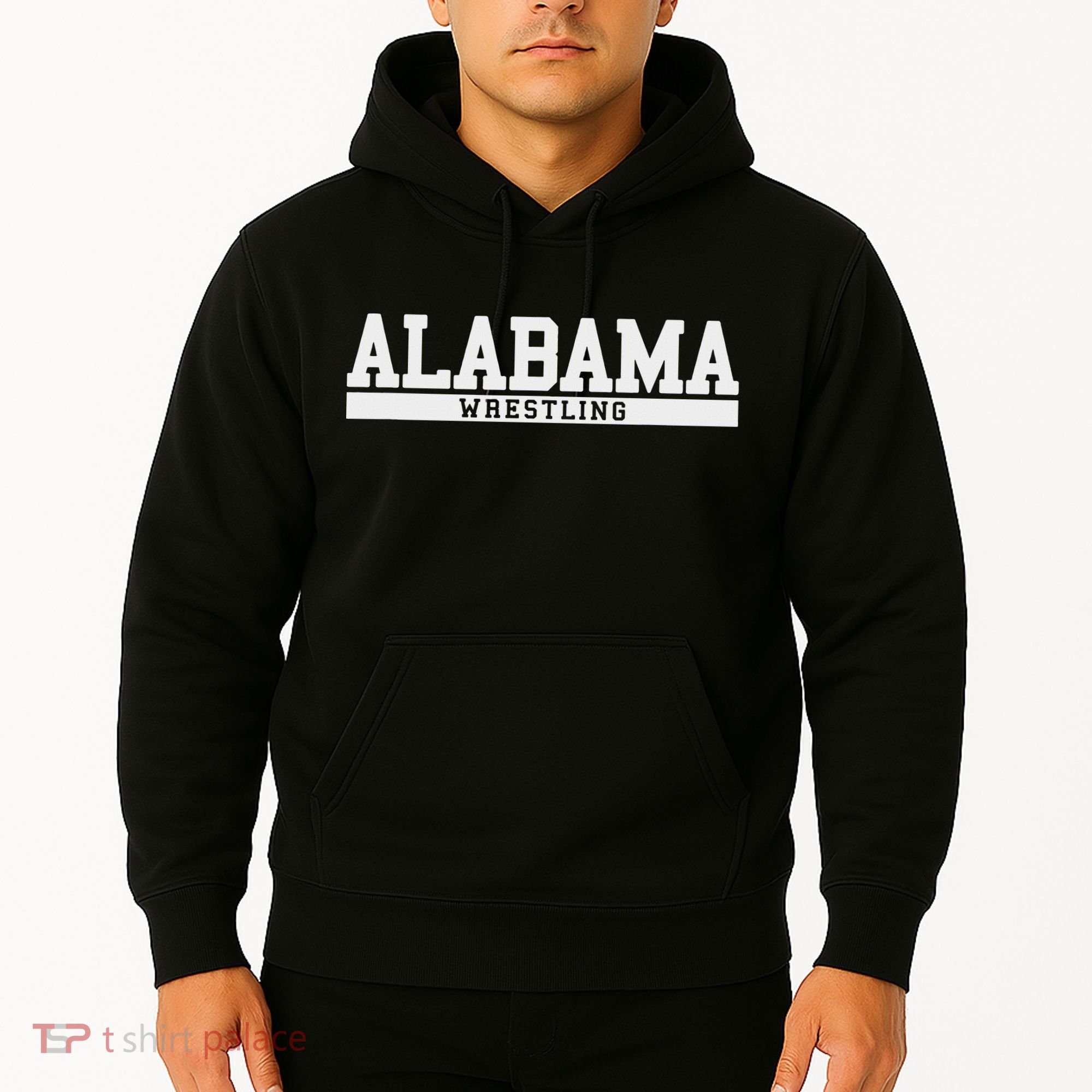 Alabama Wrestling Hoodie