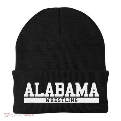Alabama Wrestling Beanie
