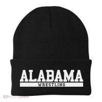 Alabama Wrestling Beanie thumb 0