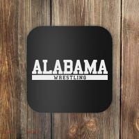 Alabama Wrestling Coaster thumb 0