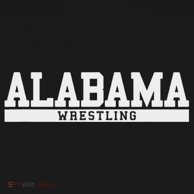 Alabama Wrestling Women's Hoodie