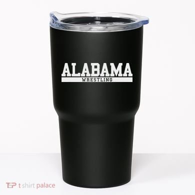Alabama Wrestling Tumbler