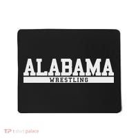 Alabama Wrestling Mousepad thumb 0