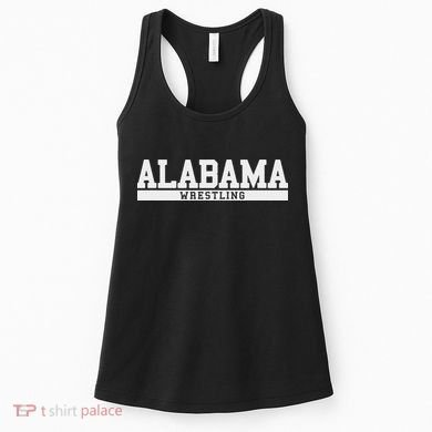 Alabama Wrestling Women's Tank Top