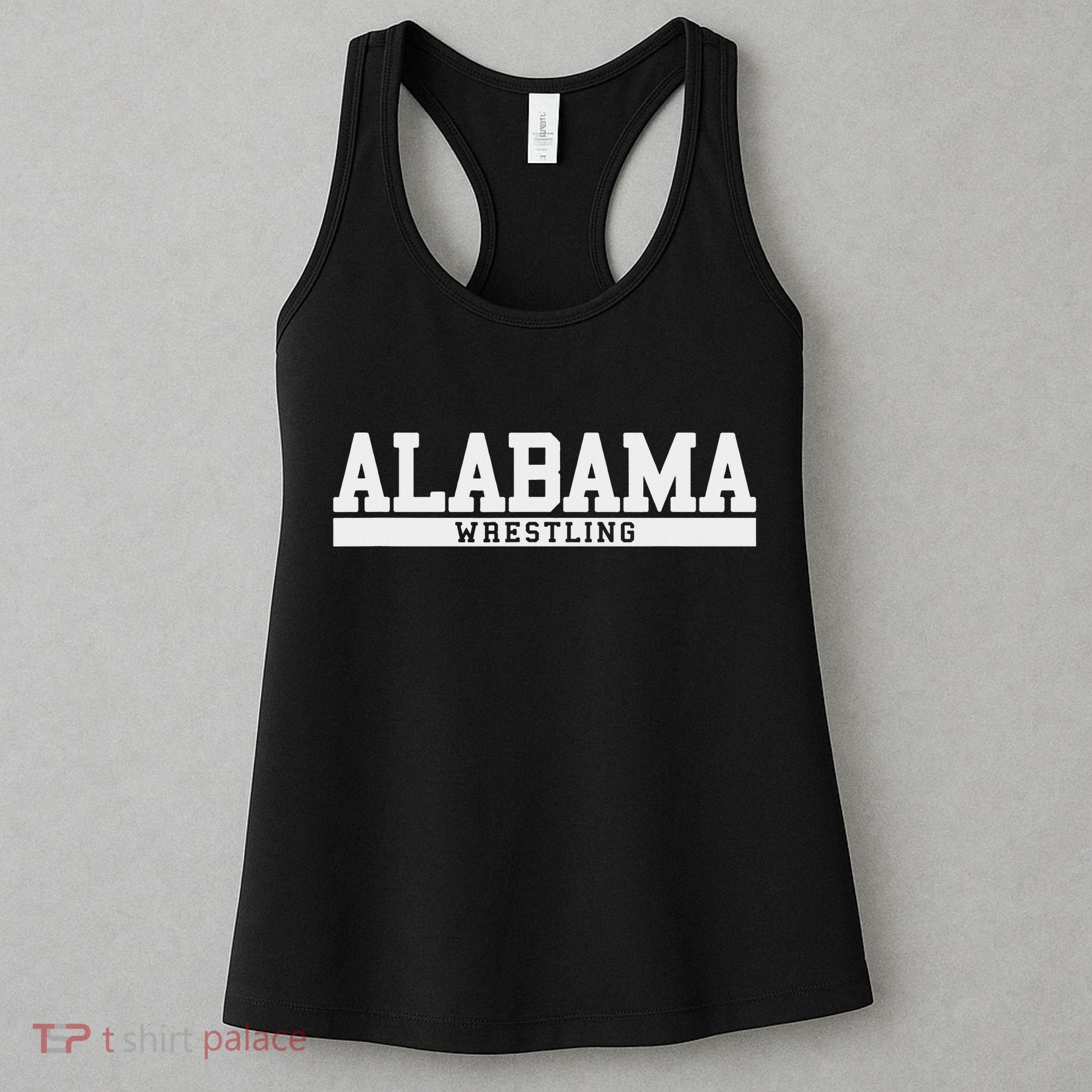 Alabama Wrestling Women's Tank Top