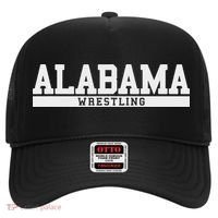 Alabama Wrestling Hat thumb 0