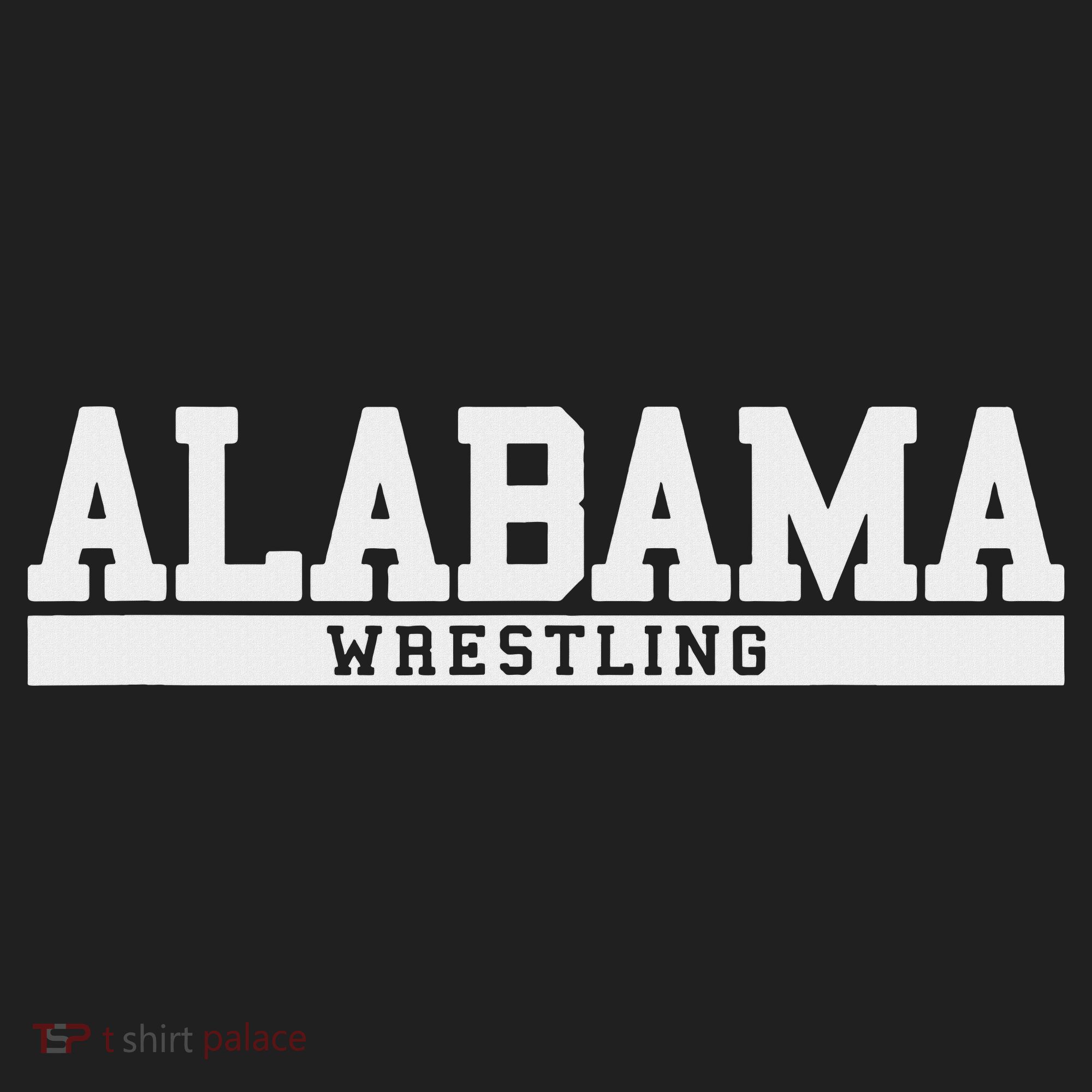 Alabama Wrestling Hat
