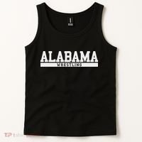 Alabama Wrestling Tank Top thumb 2