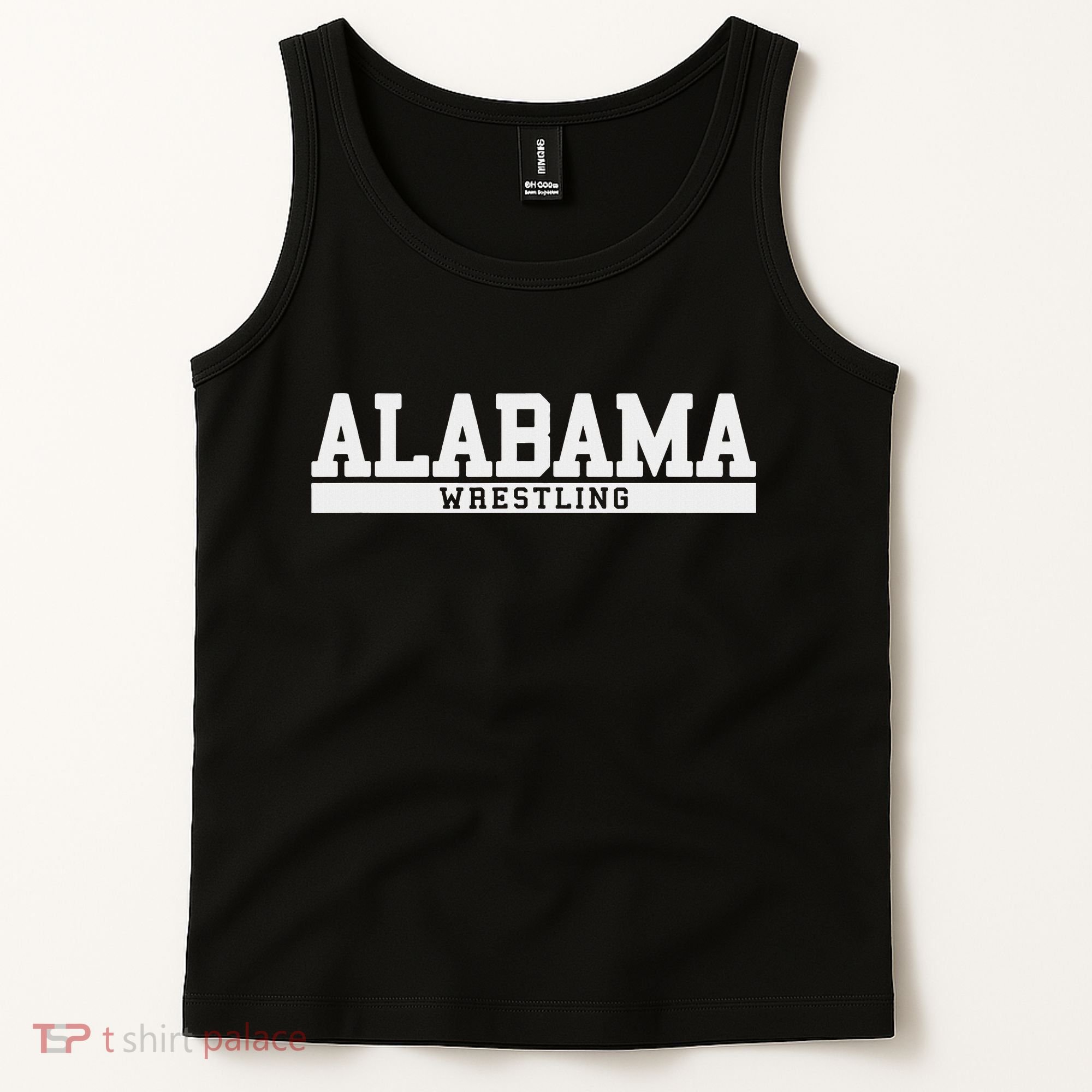 Alabama Wrestling Tank Top