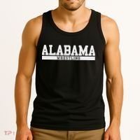 Alabama Wrestling Tank Top thumb 3