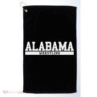 Alabama Wrestling Golf Towel thumb 0