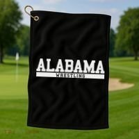 Alabama Wrestling Golf Towel thumb 1