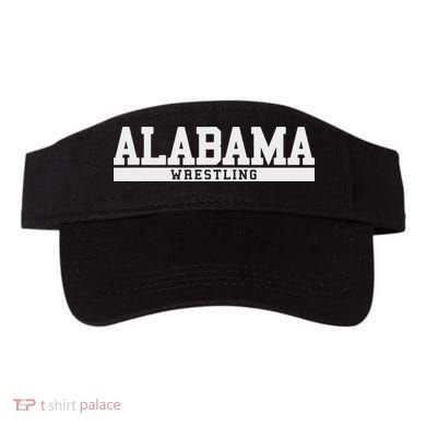 Alabama Wrestling Visor