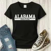 Alabama Wrestling Women's T-Shirt thumb 3