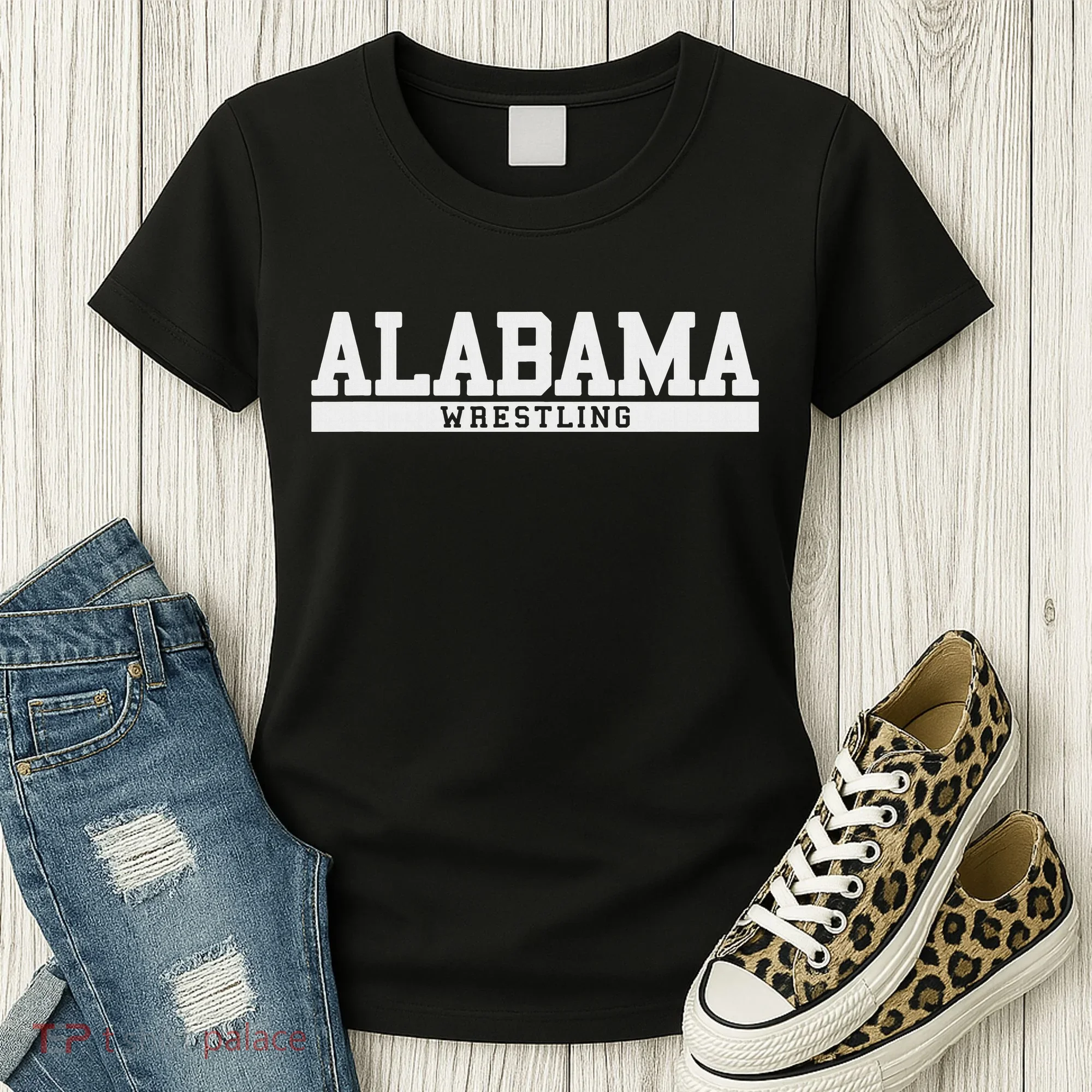 Alabama Wrestling Women's T-Shirt