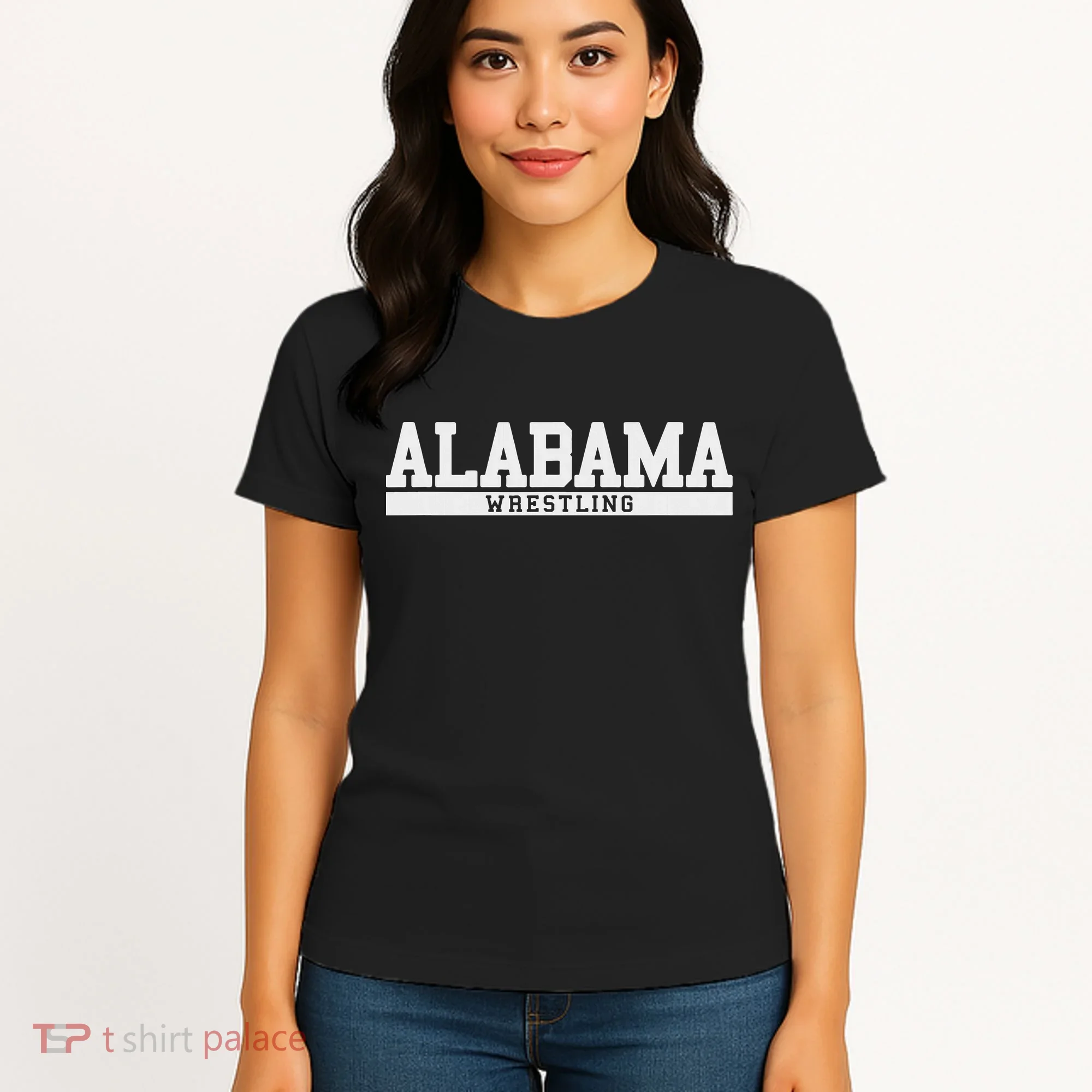 Alabama Wrestling Women's T-Shirt