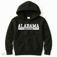 Alabama Wrestling Kids Hoodie thumb 0