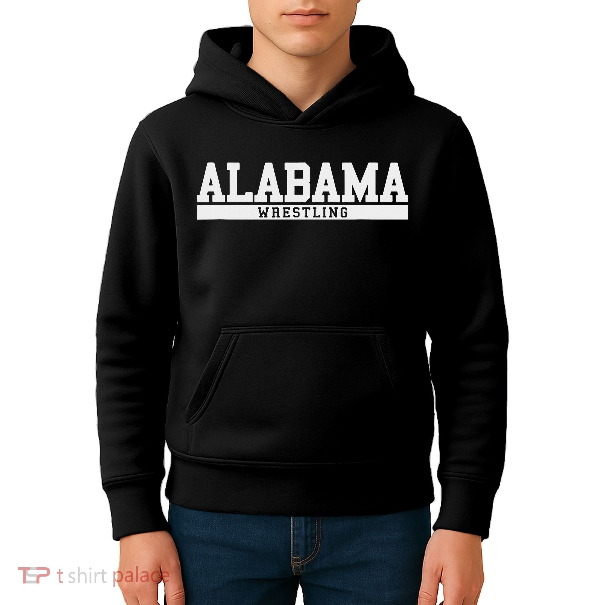 Alabama Wrestling Kids Hoodie