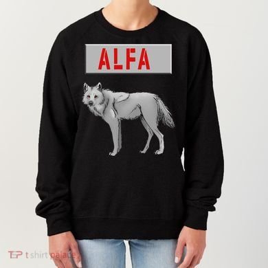 ALFA Wolf Women's Sweatshirt