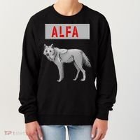 ALFA Wolf Women's Sweatshirt thumb 0