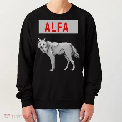 ALFA Wolf Women's Sweatshirt