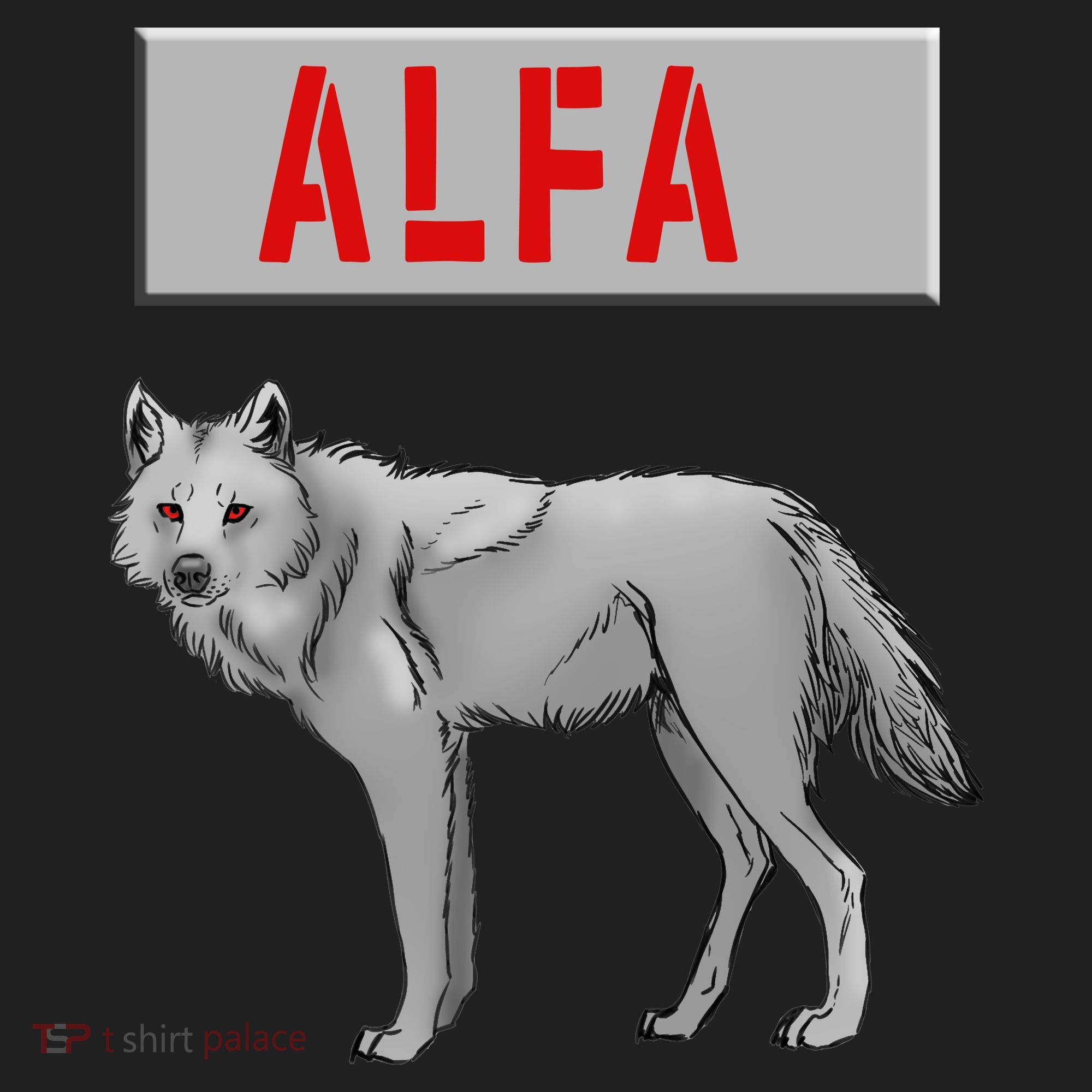 ALFA Wolf Women's Sweatshirt